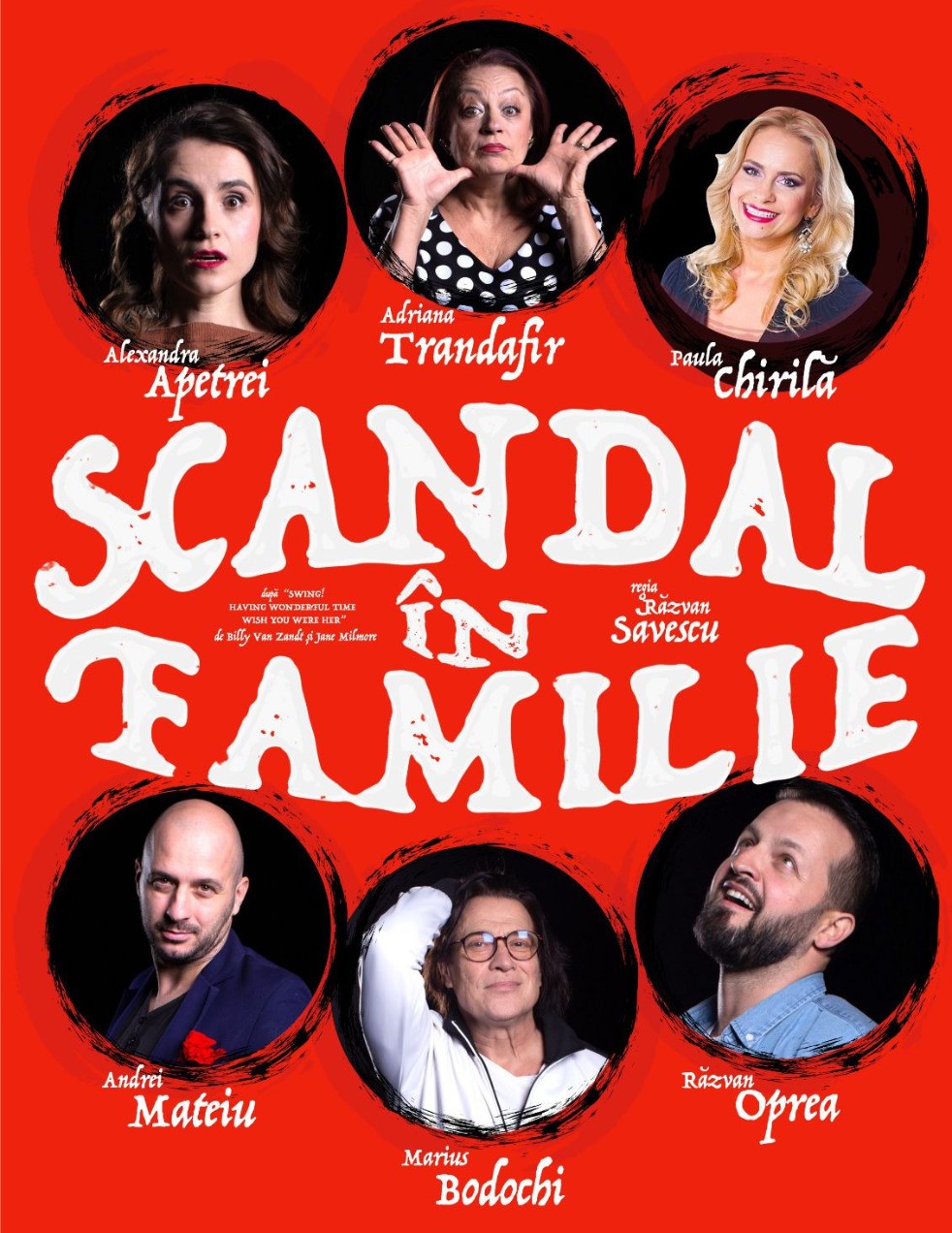 Scandal în familie